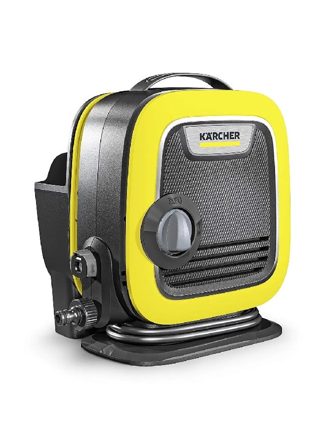 KARCHER - K Mini Compact and Portable High Pressure Washer Yellow and Black JE1.600-057 - Image 1