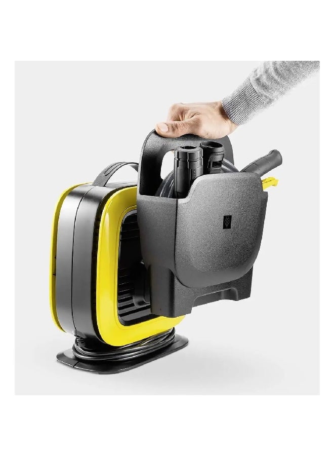 KARCHER - K Mini Compact and Portable High Pressure Washer Yellow and Black JE1.600-057 - Image 1