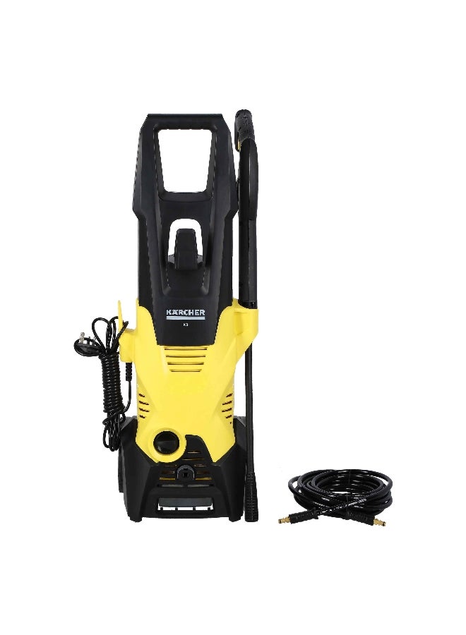 KARCHER 220-240V K3 120bar Portable Corded Pressure Washer Yellow and Black 80.3 x 27.9 x 27.5 cm 1-601-815-0 - Image 1
