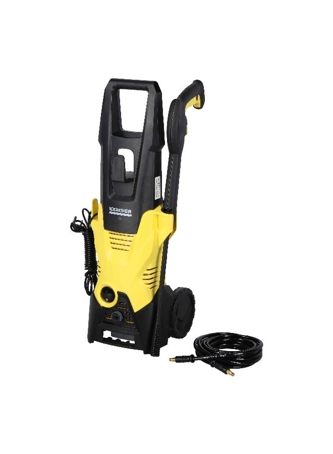 KARCHER 220-240V K3 120bar Portable Corded Pressure Washer Yellow and Black 80.3 x 27.9 x 27.5 cm 1-601-815-0 - Image 2