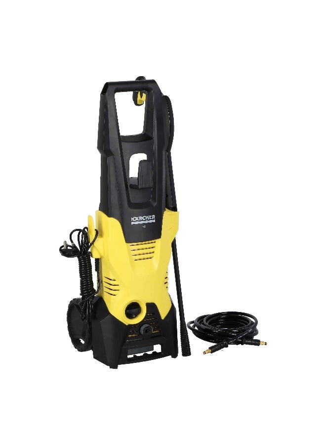KARCHER 220-240V K3 120bar Portable Corded Pressure Washer Yellow and Black 80.3 x 27.9 x 27.5 cm 1-601-815-0 - Image 3