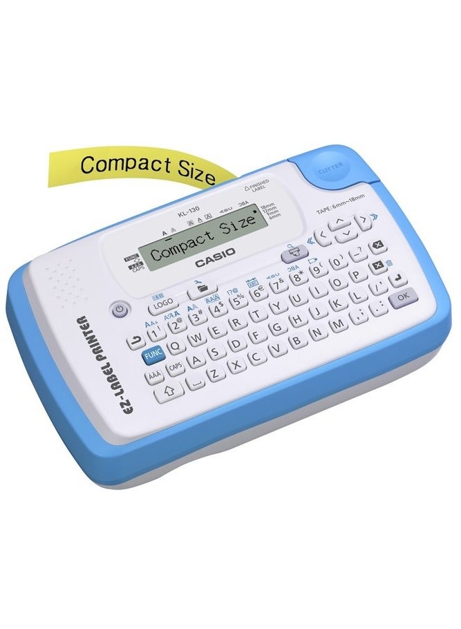 CASIO - Label Printer KL-130-W-DH white - Image 1