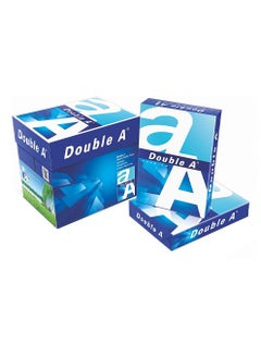 دبل إيه Printer Copy Paper, Size A3, GSM 80, 500 Sheets (Bundle of 5) A3 