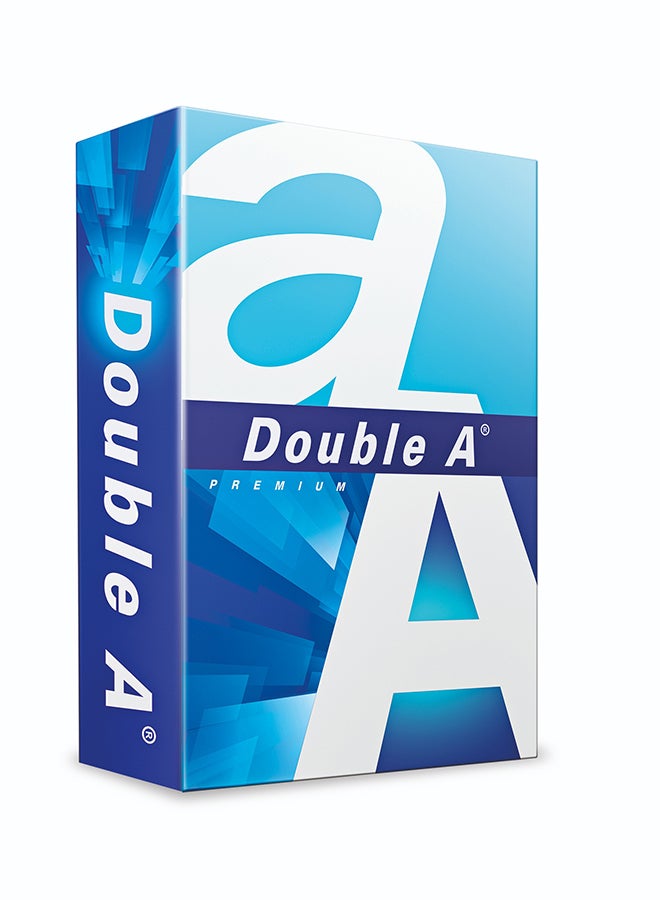 Double A - Printer Copy Paper, Size A5, GSM 80, 500 Sheets A5 - Image 1