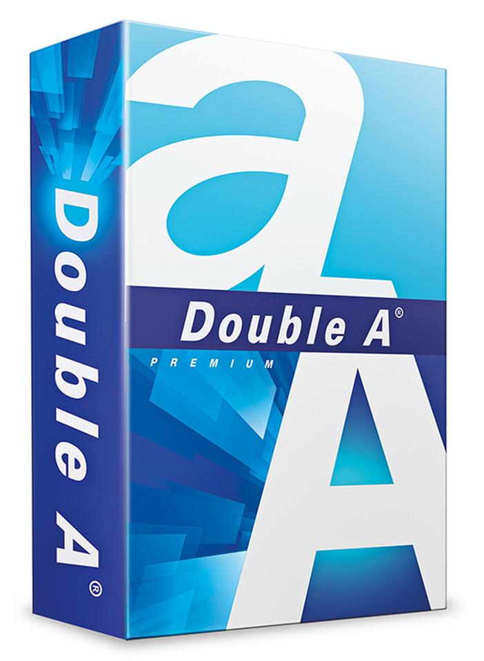 Double A Printer Copy Paper, Size A5, GSM 80, 500 Sheets A5 - Image 1