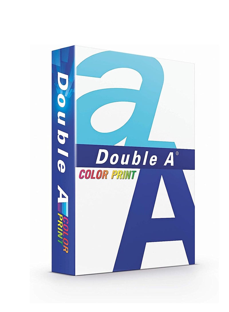 Double A - Printer Copy Paper, Size A4, GSM 90, 500 Sheets A4 - Image 1