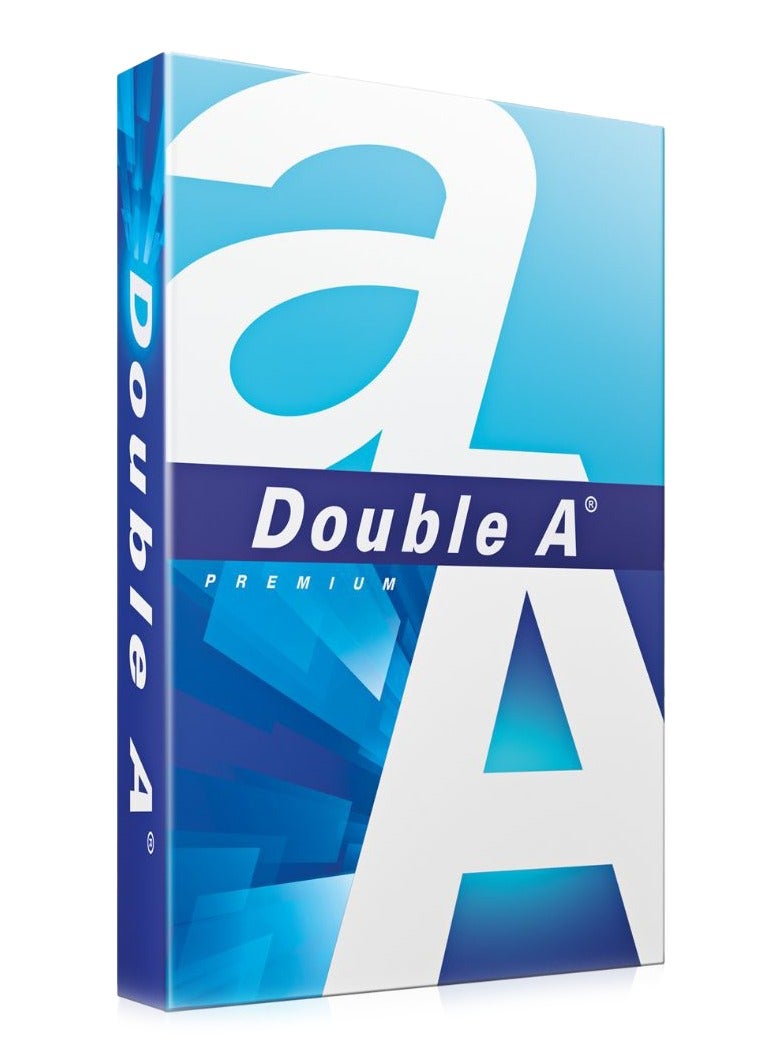 دبل إيه Printer Copy Paper, Size A4, GSM 80, 250 Sheets A4 - Image 1