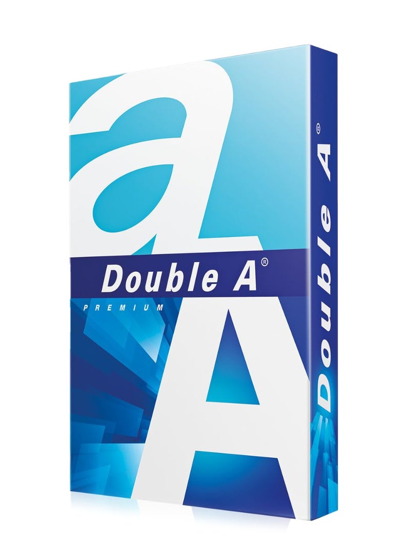 دبل إيه Printer Copy Paper, Size A4, GSM 80, 250 Sheets A4 - Image 2