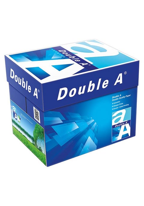 Printer Copy Paper, Size A4, GSM 80, 500 Sheets (Bundle of 5) A4