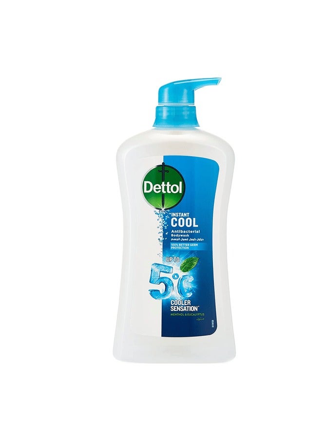 Dettol Cool Antibacterial Body Wash 700ml  - Image 1