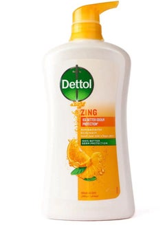 Dettol Zing Antibacterial Bodywash Orange Zest 700ml  - Image 2