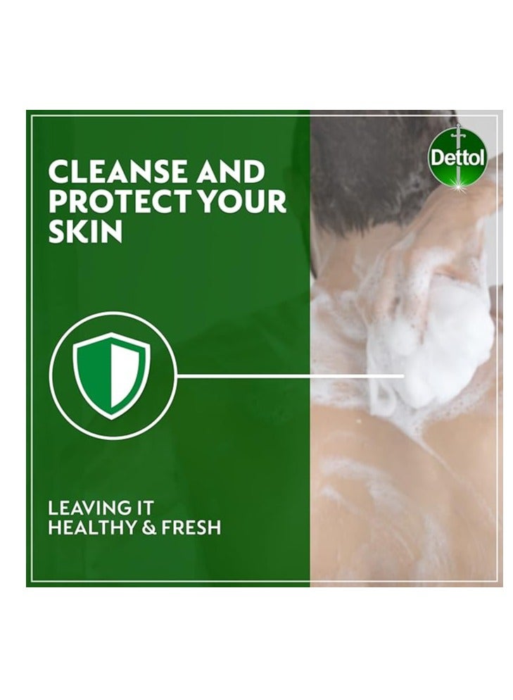 Dettol Zing Antibacterial Bodywash Orange Zest 700ml - Image 5