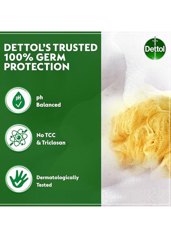 Dettol Hydra Cool Antibacterial Body Wash Cucumber Fragrance Blue 700ml  - Image 5