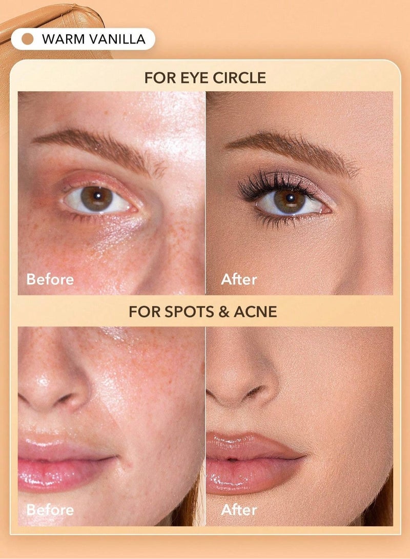Rapid Retouch Cream Concealer Warm Vanillia