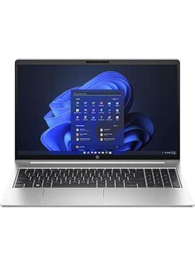HP ProBook 450 G10  Laptop With 15.6-Inch Display, Intel Core i7-1355U Processor/16GB RAM/512GB SSD/Intel Iris XE Graphics/Windows 11 Pro English Pike Silver  - Image 1