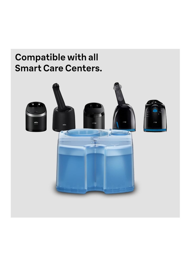 BRAUN Clean Renew Refill Cartridges CCR , Blue, 3 Count  - Image 4