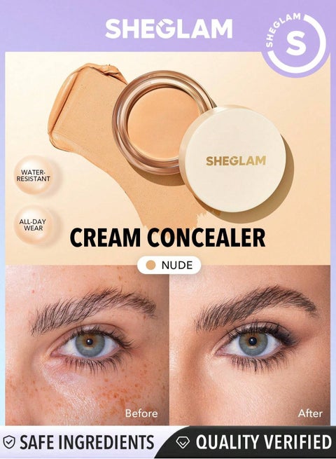 Rapid Retouch Cream Concealer - Nude Nude