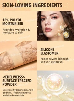 شيجلام Rapid Retouch Cream Concealer - Nude Nude  - Image 4