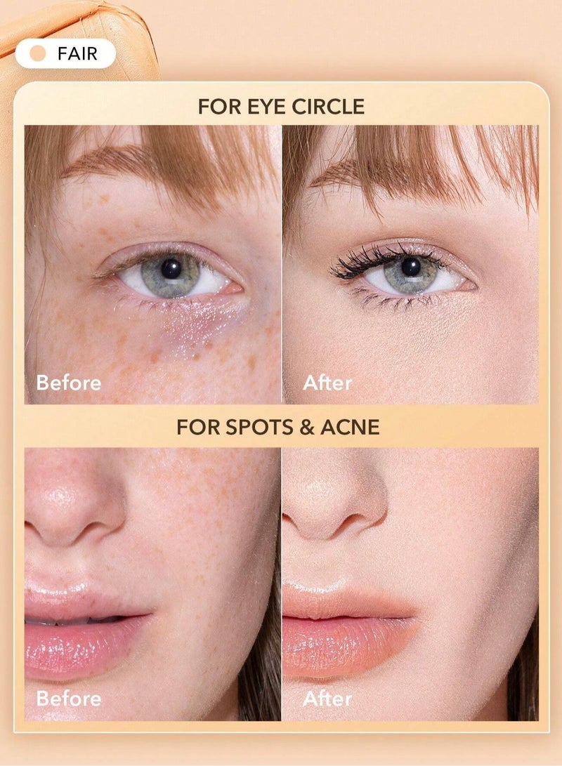 SHEGLAM Rapid Retouch Cream Concealer - Fair Fair - Image 2