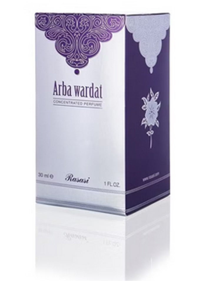 رصاصي - زيت عطري أربع وردات - Image 1
