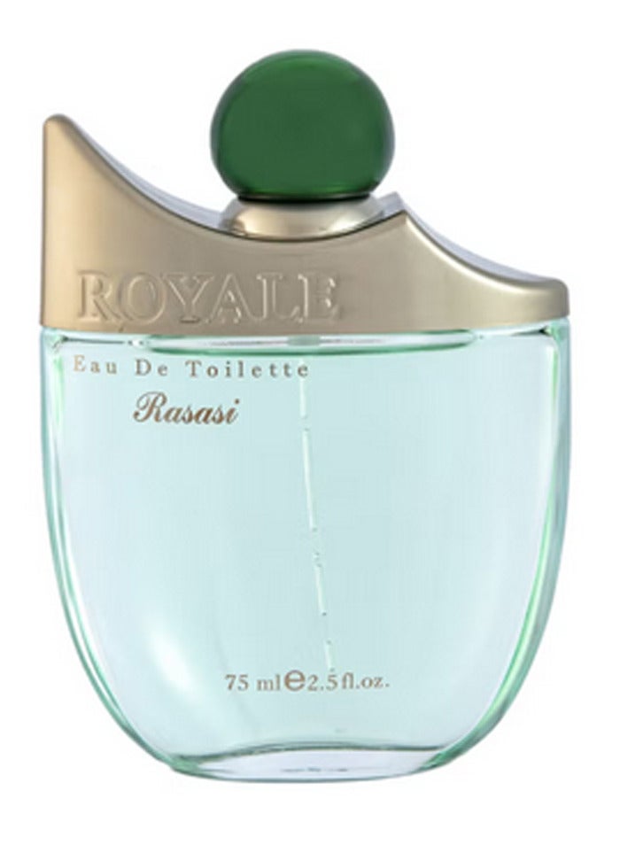 رصاصي - عطر رويال للرجال او دي تواليت - Image 1