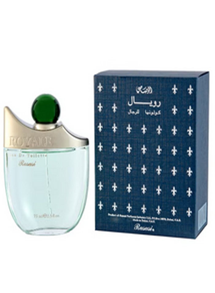 رصاصي - عطر رويال للرجال او دي تواليت - Image 1