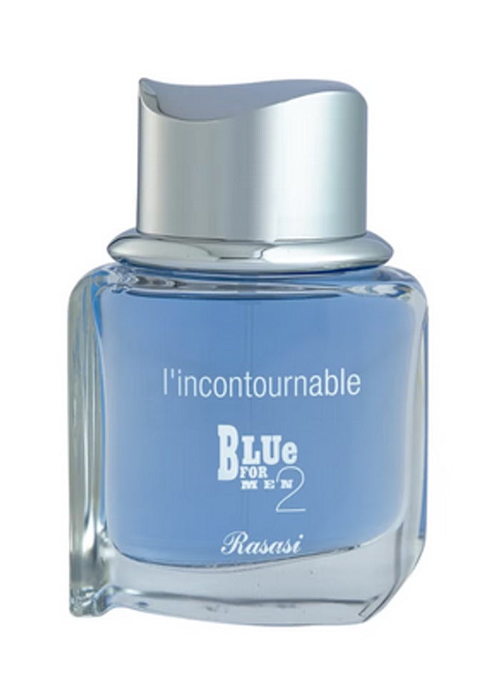 Rasasi L'Incontournable Blue For Men 2 EDP 75ml  - Image 1