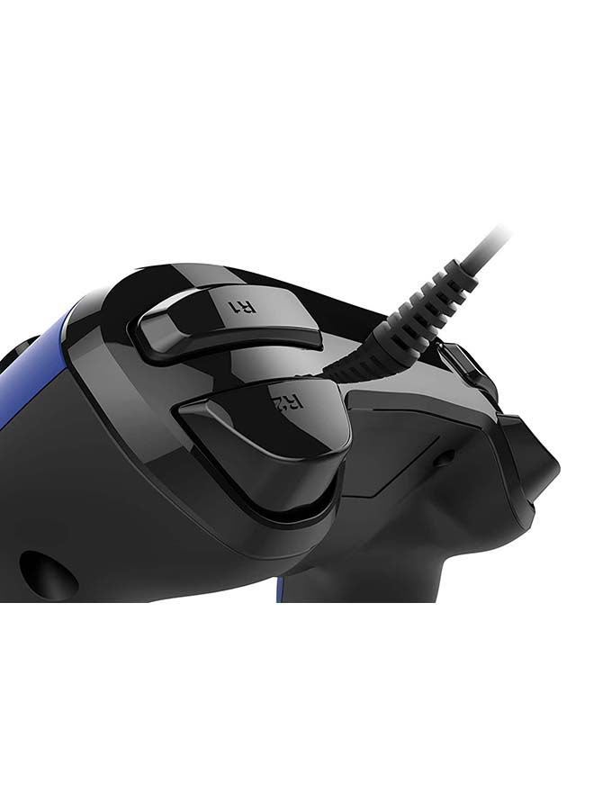 nacon - Wired Compact Controller For PlayStation 4 Blue - Image 1