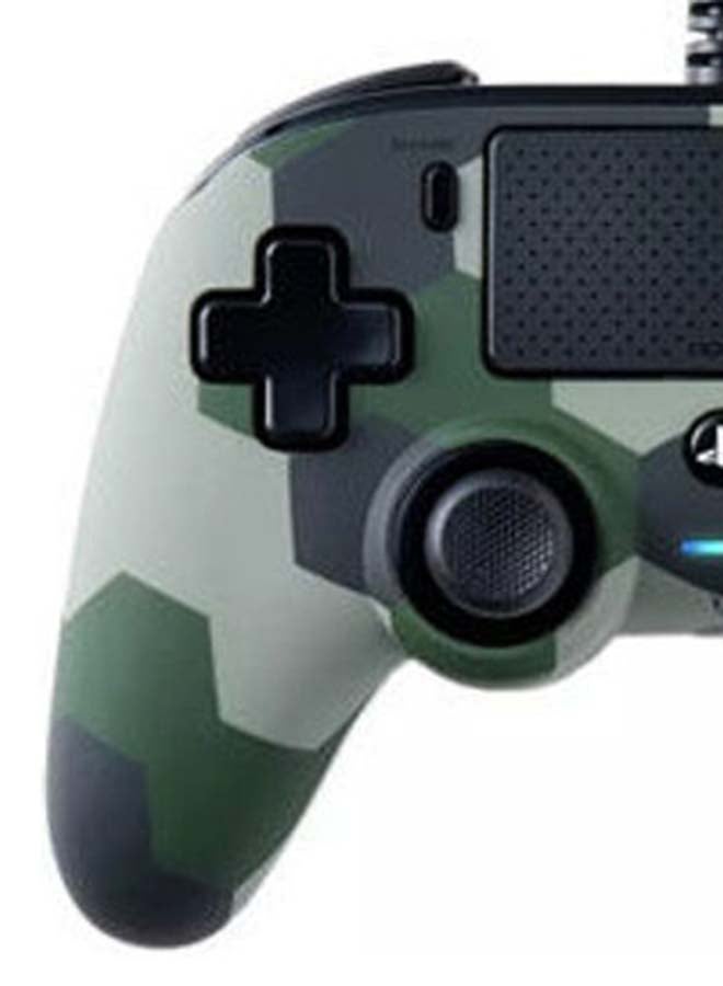 Wired Compact Controller for PlayStation 4 - Camo Green - pnsku/N70113467V/45/_/1727063395/da7ae678-652b-41c9-b21e-0f6e33fae9a4