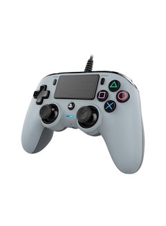 nacon Nacon Wired Compact Controller for PS4 (Grey) PlayStation official Licensed Product  - Image 2
