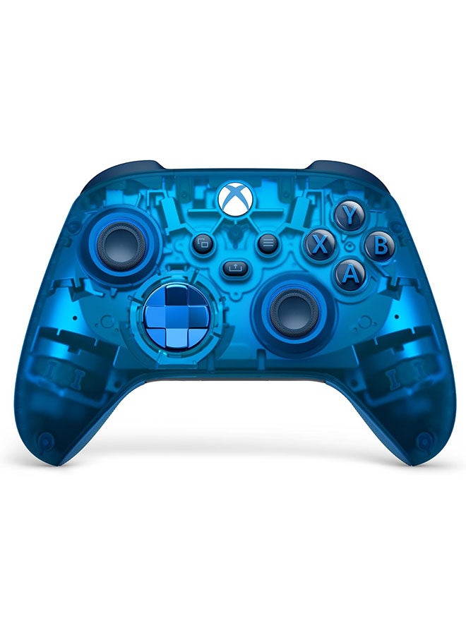 مايكروسوفت - وحدة تحكم Xbox اللاسلكية – إصدار Sky Cipher الخاص لأجهزة Xbox Series X|S وXbox One وأجهزة Windows - Image 1