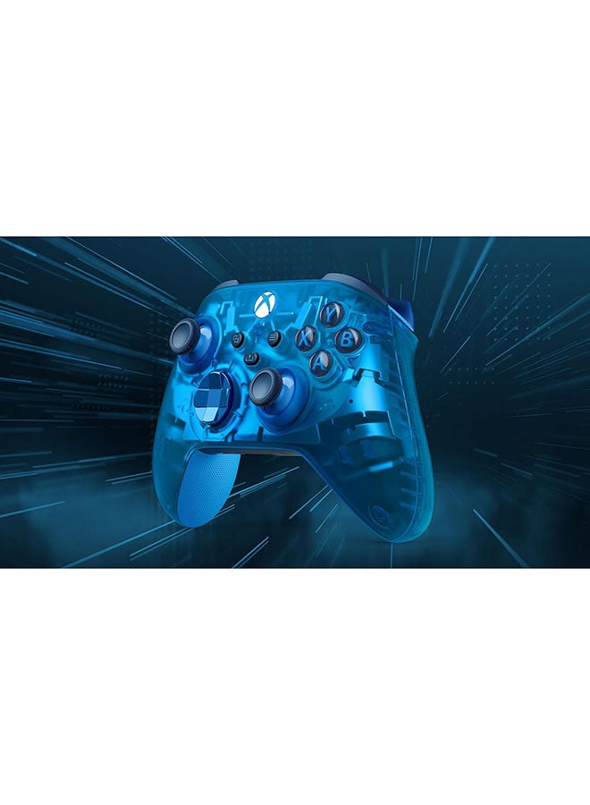 مايكروسوفت - وحدة تحكم Xbox اللاسلكية – إصدار Sky Cipher الخاص لأجهزة Xbox Series X|S وXbox One وأجهزة Windows - Image 1