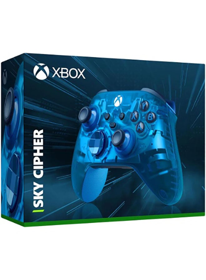 مايكروسوفت - وحدة تحكم Xbox اللاسلكية – إصدار Sky Cipher الخاص لأجهزة Xbox Series X|S وXbox One وأجهزة Windows - Image 1