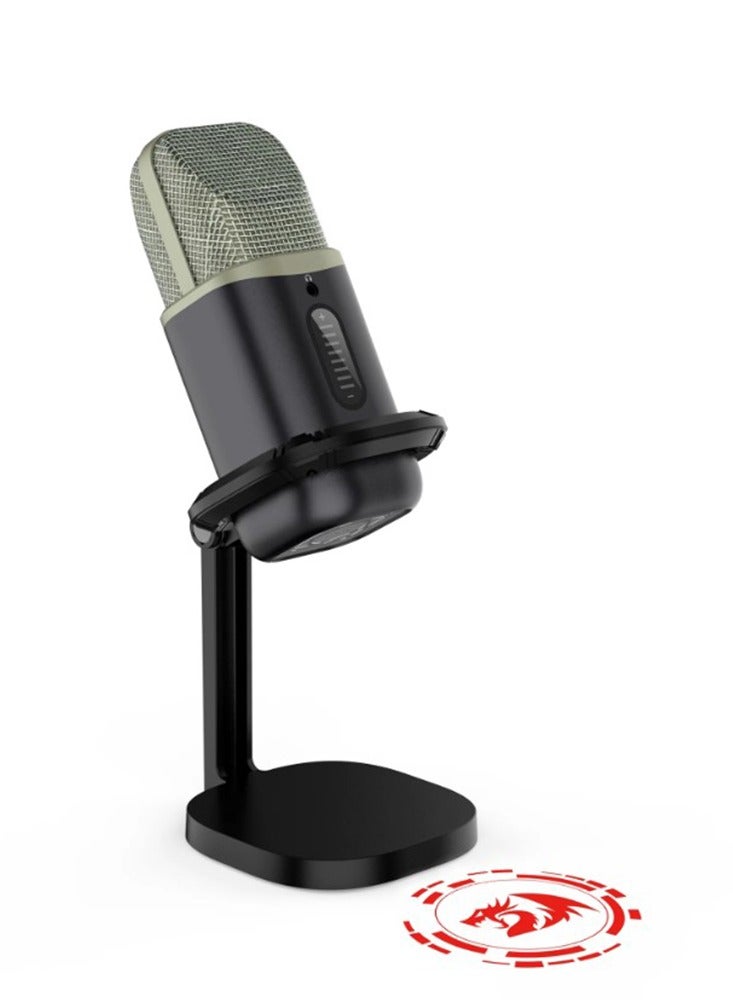ريدراجون - GM305. Designed for professionals- High quality audio pickup, delivers accurate, clear and natural sound quality with minimal background noise, ensuring your voice is heard amazingly clarity, making it ideal for live streamers, - Image 1