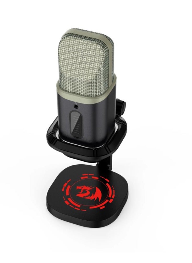 ريدراجون - GM305. Designed for professionals- High quality audio pickup, delivers accurate, clear and natural sound quality with minimal background noise, ensuring your voice is heard amazingly clarity, making it ideal for live streamers, - Image 1