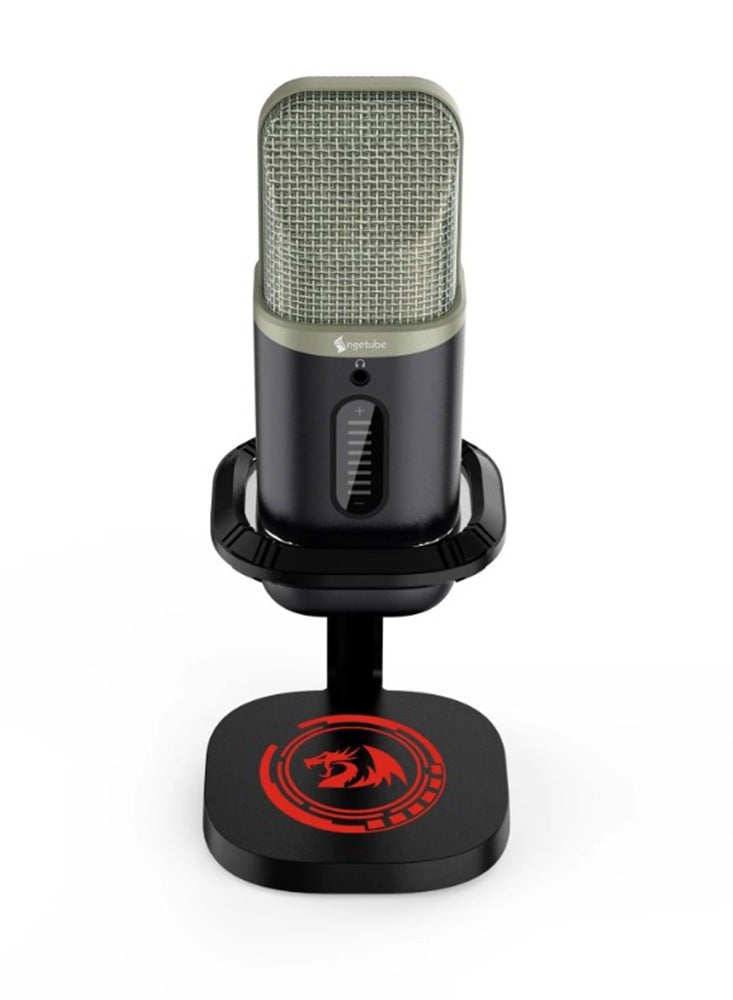 ريدراجون - GM305. Designed for professionals- High quality audio pickup, delivers accurate, clear and natural sound quality with minimal background noise, ensuring your voice is heard amazingly clarity, making it ideal for live streamers, - Image 1