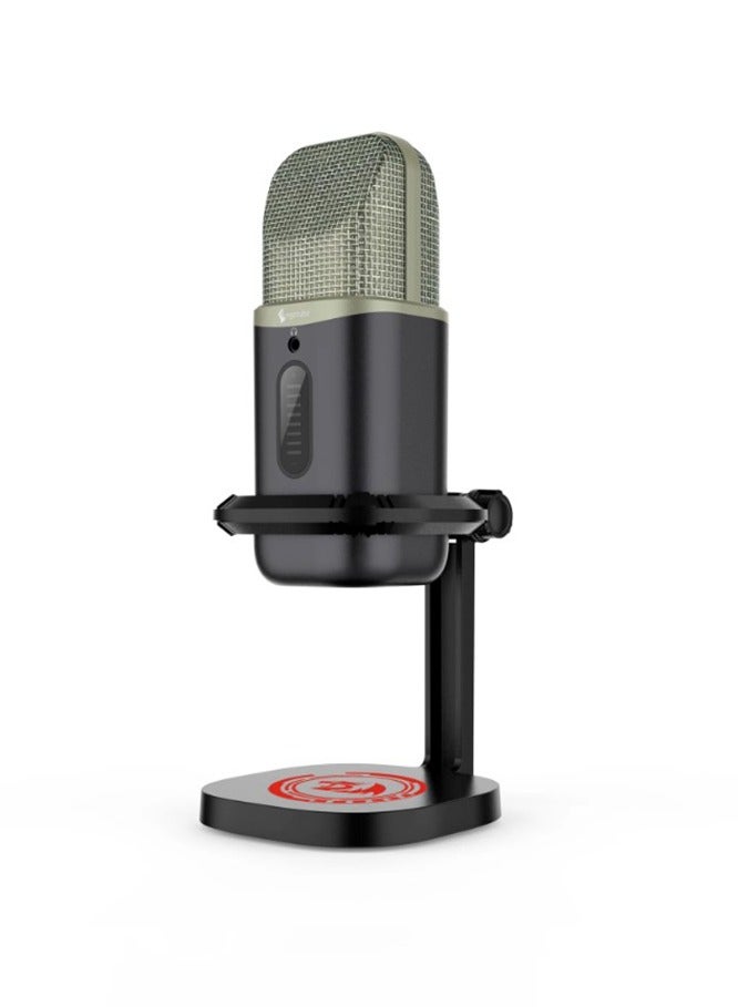 ريدراجون - GM305. Designed for professionals- High quality audio pickup, delivers accurate, clear and natural sound quality with minimal background noise, ensuring your voice is heard amazingly clarity, making it ideal for live streamers, - Image 1