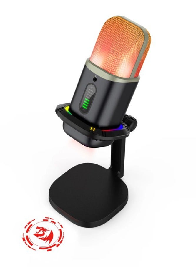 ريدراجون - GM305. Designed for professionals- High quality audio pickup, delivers accurate, clear and natural sound quality with minimal background noise, ensuring your voice is heard amazingly clarity, making it ideal for live streamers, - Image 1