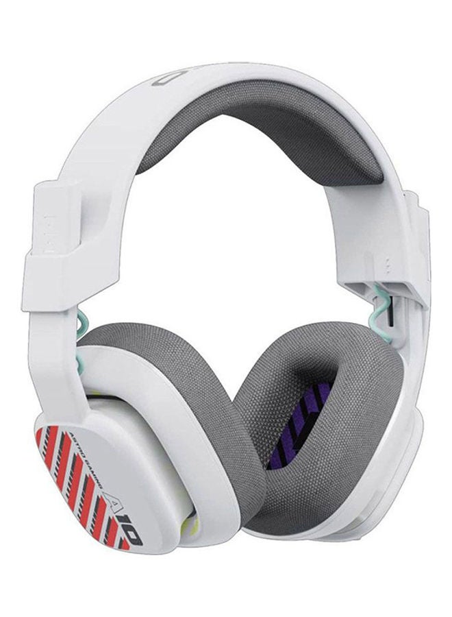 ASTRO A10 Gen 2 White Gaming Wired Headset - PS5 - Image 1