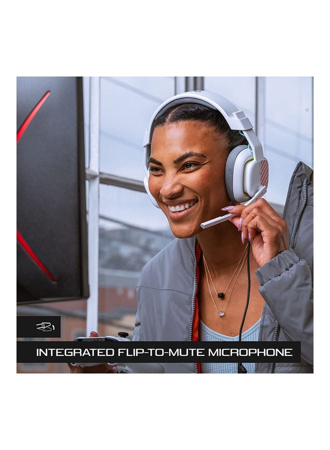 ASTRO A10 Gen 2 White Gaming Wired Headset - PS5 - Image 5