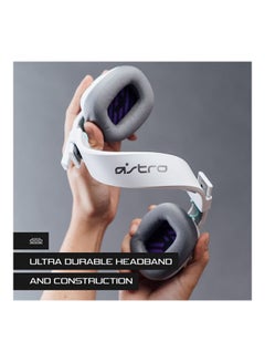ASTRO ASTRO A10 Gen 2 White Gaming Wired Headset - PS5  - Image 4