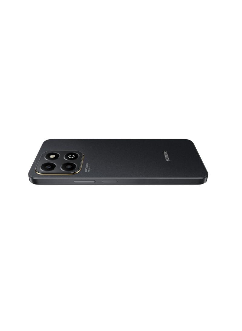 هونور - X6b Dual SIM Midnight Black 6GB RAM 128GB 4G - Middle East Version - Image 1