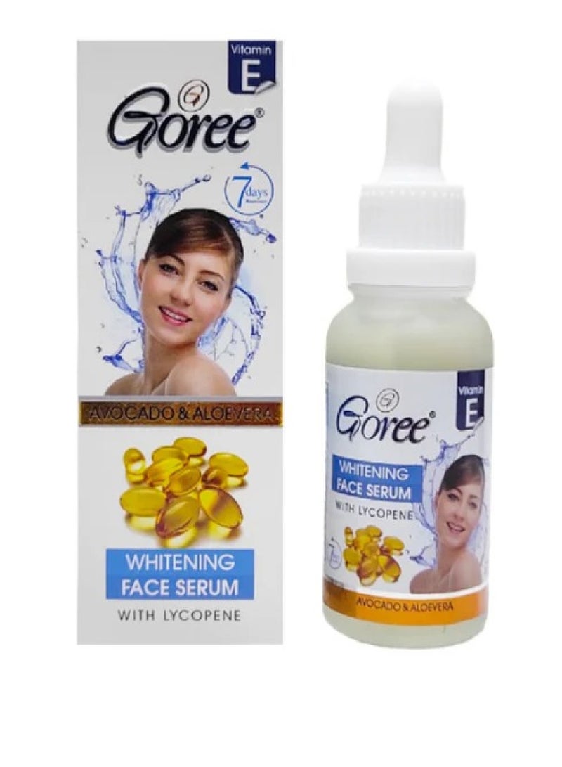 Vitamin E Whitening Face Serum 30ml - pnsku/N70113512V/45/_/1727070614/a5dc2983-7176-481c-b29f-5892dacce5ab