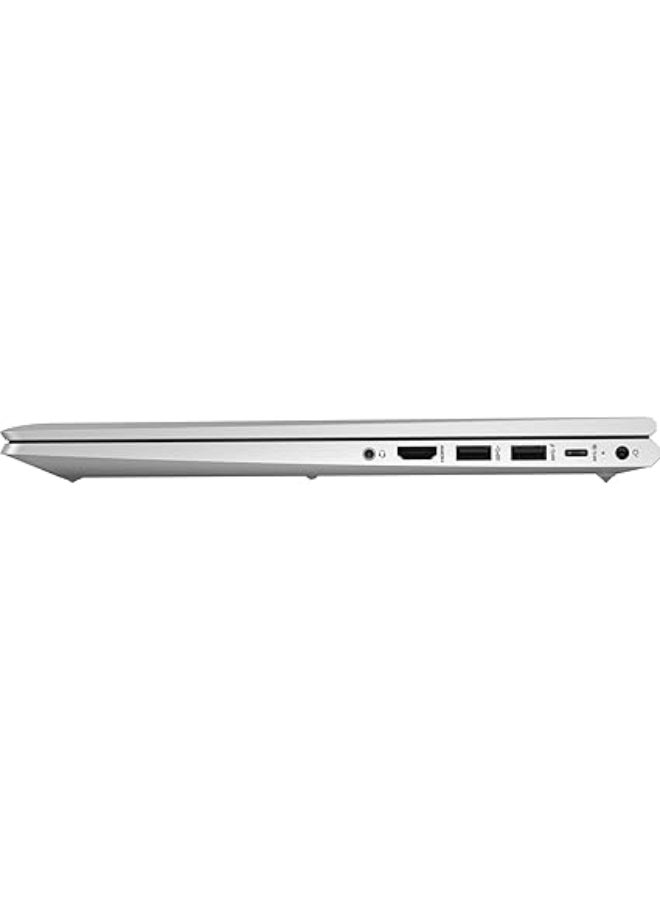 ProBook 450  Laptop With 15.6-Inch Display, Intel Core i5-1235u Processor/16GB RAM/256GB SSD/Intel Iris XE Graphics/Windows 11 Pro English Silver