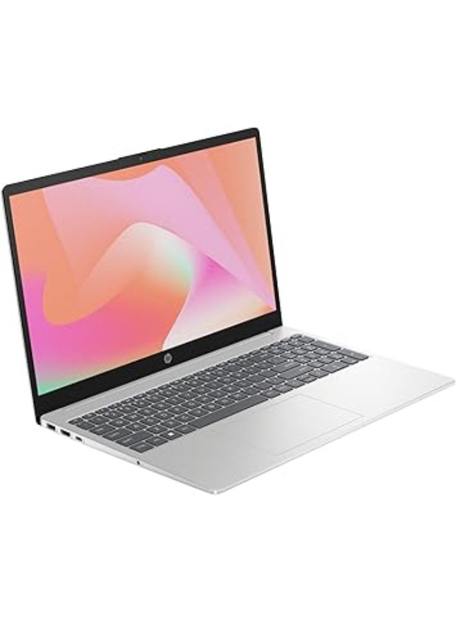 HP - 15-fd0371nia Laptop With 15.6-Inch Display, Intel Core i3-1315U Processor/16GB RAM/512GB SSD/Intel Iris XE Graphics/Windows 11 English Silver - Image 1
