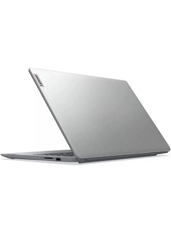 لينوفو لابتوب Ideapad 1i بشاشة 15.6 بوصة، مع معالج Intel Core i5-1235u/16GB RAM/512GB SSD/رسومات Intel Iris XE/ويندوز 11 هوم - Image 4