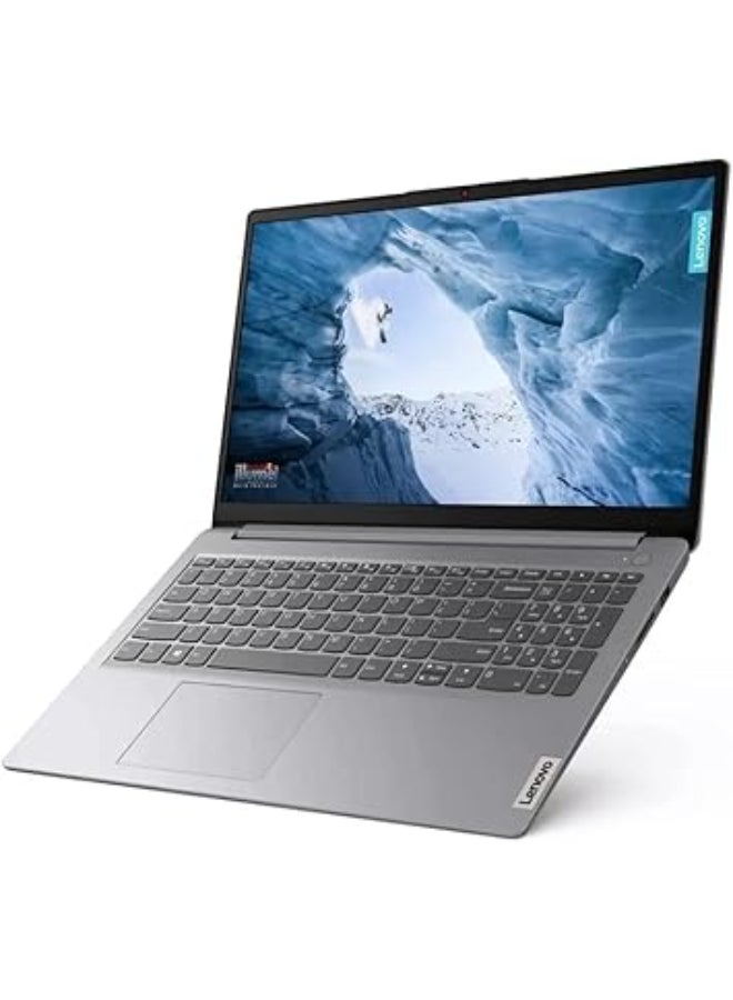 لينوفو لابتوب Ideapad 1i بشاشة 15.6 بوصة، مع معالج Intel Core i5-1235u/16GB RAM/512GB SSD/رسومات Intel Iris XE/ويندوز 11 هوم - Image 3