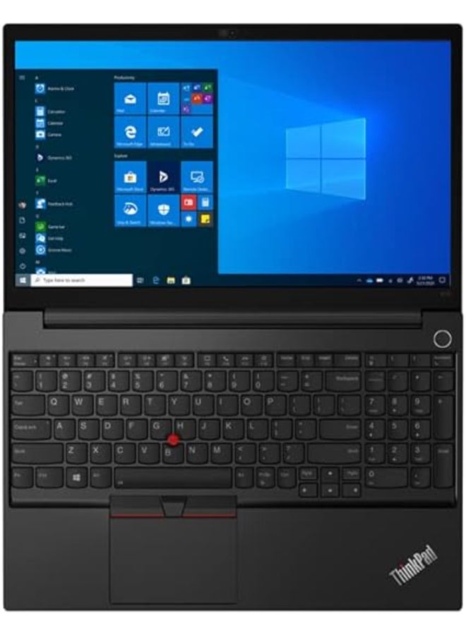 Lenovo - Renewed ThinkPad E16 Laptop With 15.6-Inch Display, Intel Core i7-1355U Processor/40GB RAM/1TB SSD/2GB Nvidia Geforce MX550 Graphics/Windows 11 Pro With Home Cable English Black - Image 1