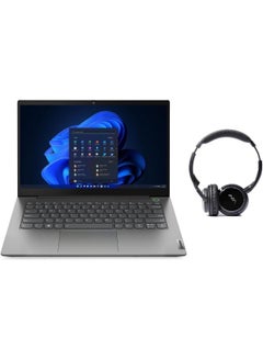 ThinkBook 14 G6 (Upgraded Version) Laptop With 14-Inch Display, Intel Core i7-13700H Processor/16GB RAM/512GB SSD/Intel Iris XE Graphics/Windows 11 Pro With FREE Bluetooth Headset English Grey
