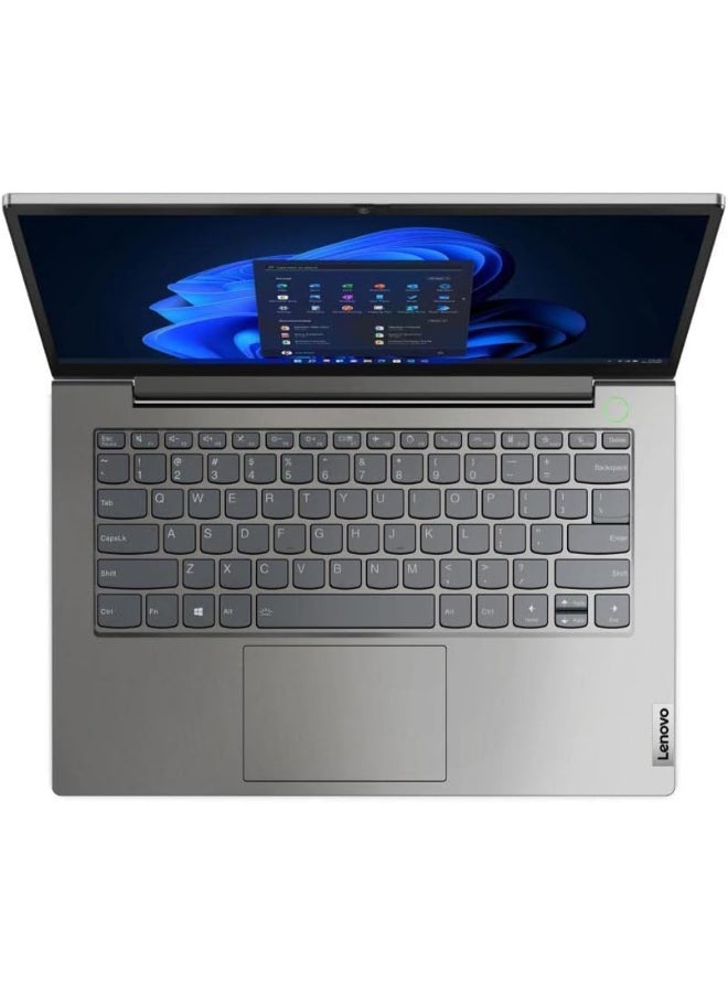Lenovo - ThinkBook 14 G6 (Upgraded Version) Laptop With 14-Inch Display, Intel Core i7-13700H Processor/16GB RAM/512GB SSD/Intel Iris XE Graphics/Windows 11 Pro With FREE Bluetooth Headset English Grey - Image 1
